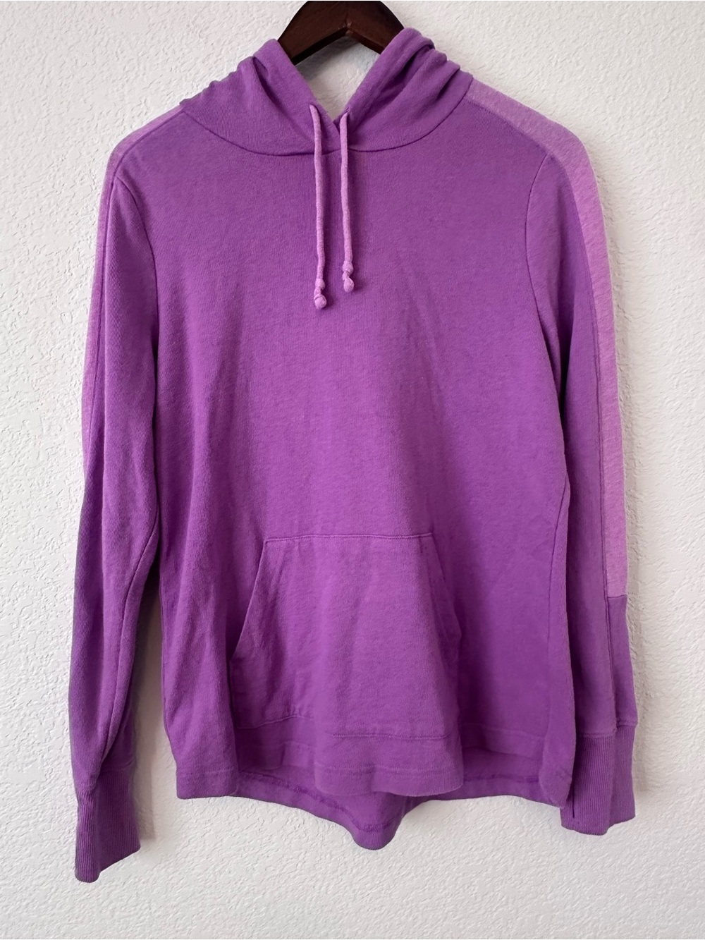 tek gear Purple Hooded Cowl Sweater with Kangaroo Pocket